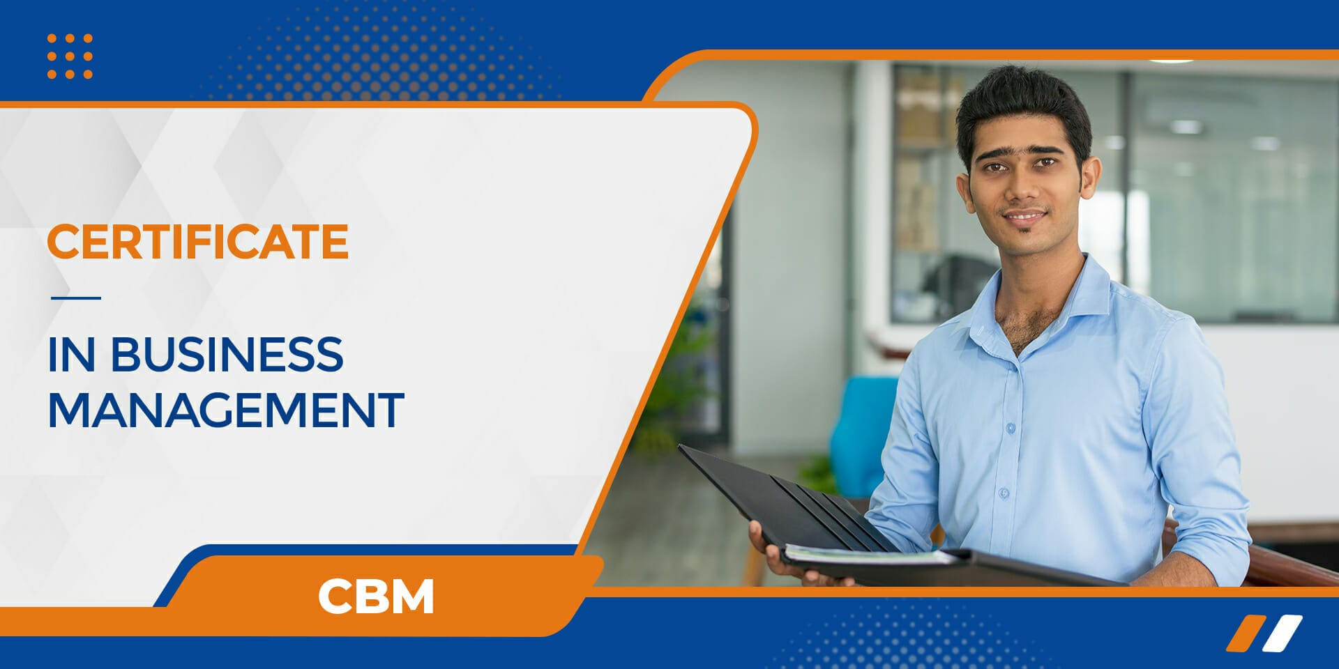 certificate in business management