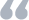 quote icon